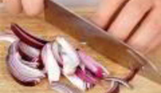 немецкий картофельный салат с копченой колбасой