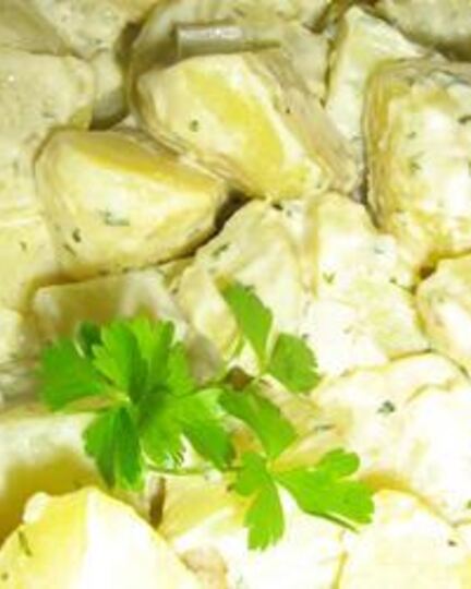 Рецепт немецкого картофельного салата