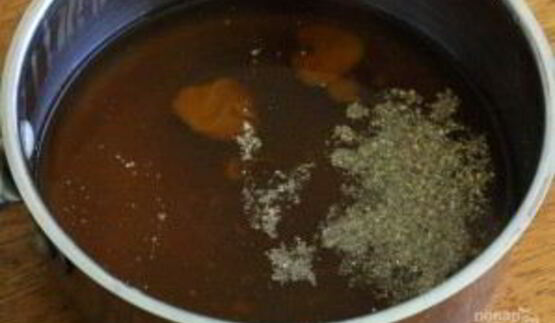 салат из картофеля и лука