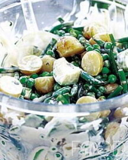 Рецепт салата из картофеля