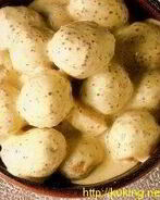 Салат картофельный с горчичной заправкой