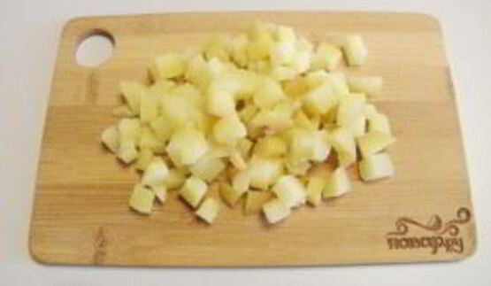 салат с картошкой и сыром