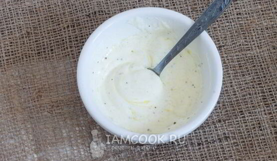 салат с запеченным картофелем