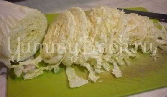 легкий салат хельга