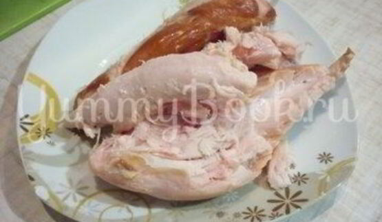 легкий салат хельга