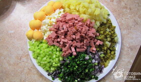 оливье классический