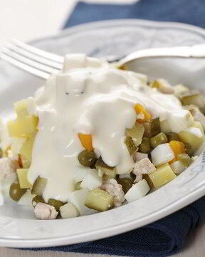 Оливье по-старомосковски