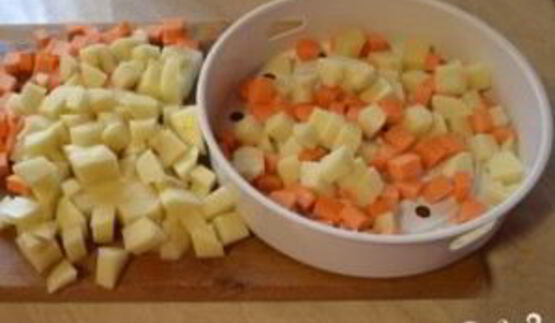 оливье с индейкой