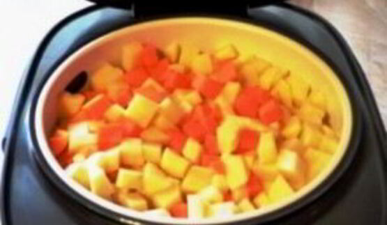 оливье с индейкой