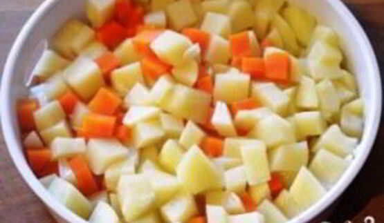 оливье с индейкой