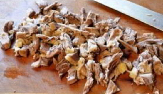 оливье с индейкой