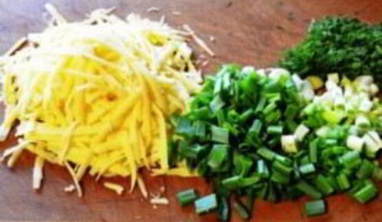 оливье с индейкой