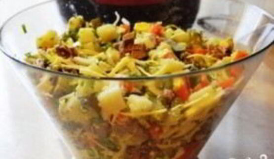 оливье с индейкой