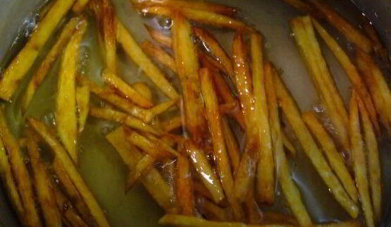 оливье с креветками и картофелем пай