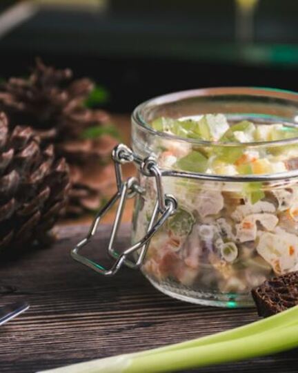 Рецепт оливье с ростбифом