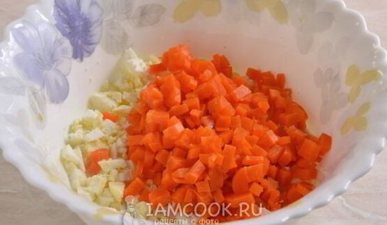 оливье с тунцом