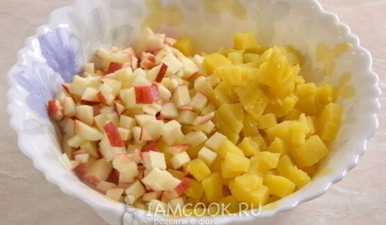 оливье с тунцом