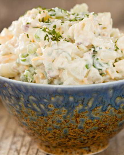 Рецепт салата оливье с курицей