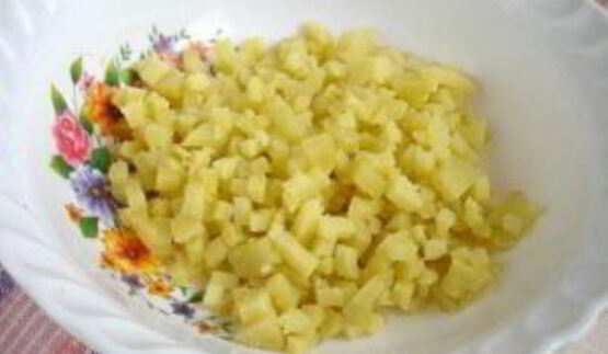 салат оливье с мясом