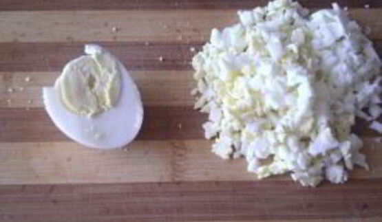 салат оливье с раковыми шейками