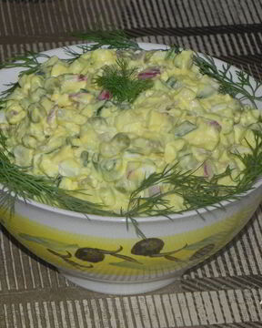 Салат Осенний оливье