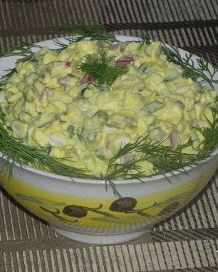 Салат Осенний оливье