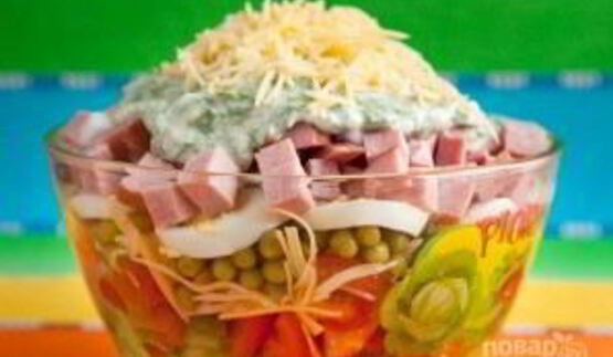 салат типа оливье