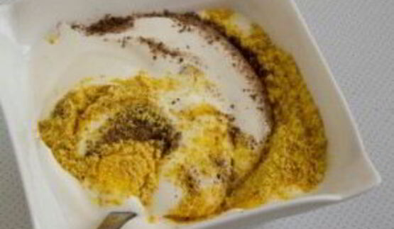 вегетарианский салат оливье