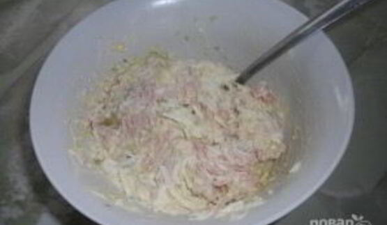 закуска оливье-рулет