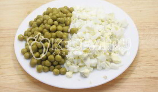 заливное оливье