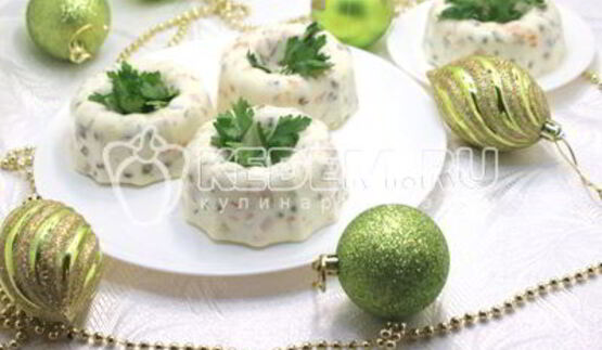 заливное оливье