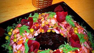 Легкие салаты