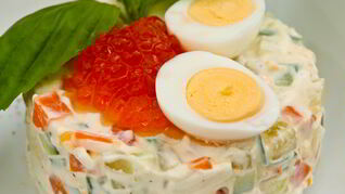 Новогодние салаты