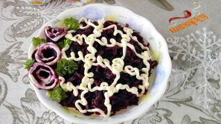 Салаты из моркови