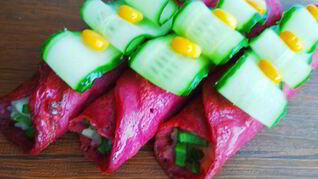 Салаты из свеклы