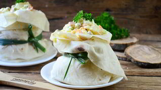 Салаты на день рождения