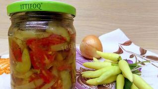 Салаты на зиму