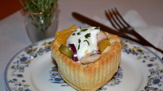 Салаты с сыром