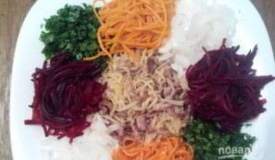 салат чафан классический