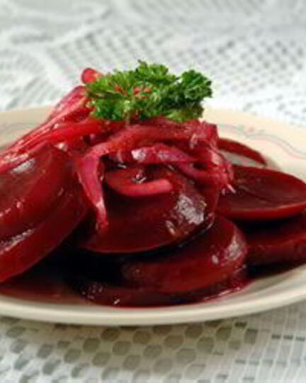 Рецепт салата из свеклы с маринадом