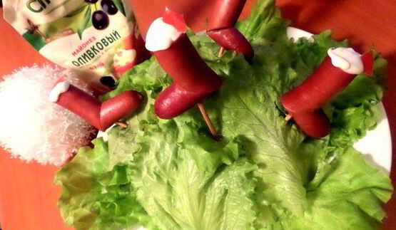 салат кочан капусты