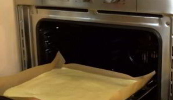 бисквитный рулет мимоза