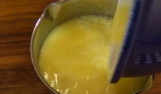 бисквитный рулет мимоза