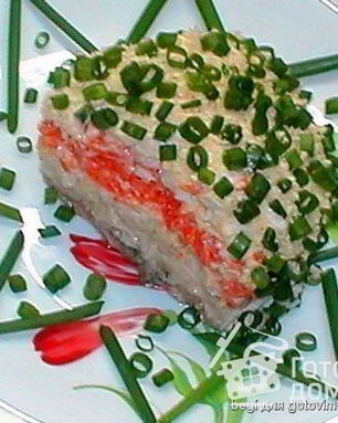 Классический салат Мимоза