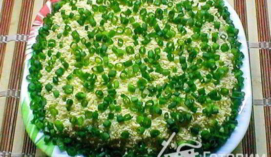 классический салат мимоза