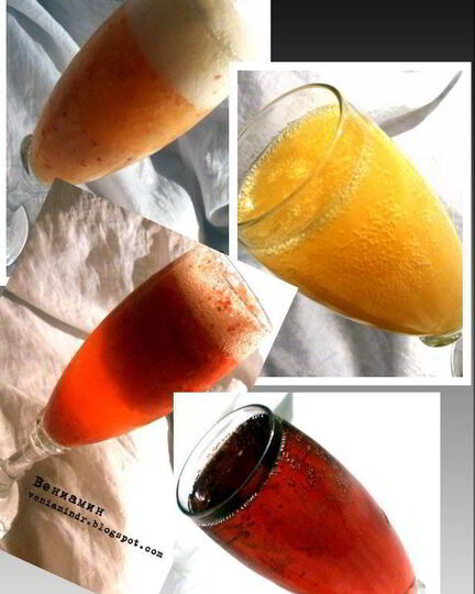 Рецепт коктейля пати