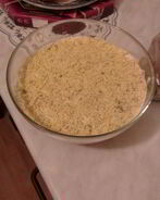 Мимоза с горбушей и картофелем