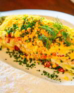 Мимоза с неркой