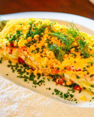 Мимоза с неркой