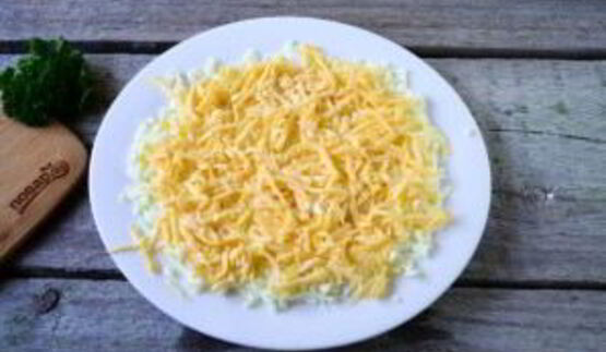 салат мимоза классический слоеный